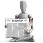 Blogsheet Artikel