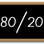 Das Pareto-Prinzip oder auch die 80/20-Regel in unserem Arbeitsleben