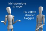 8 Gründe warum Du bloggen solltest