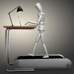 Bewegung am Arbeitsplatz fördert die Gesundheit und Kreativität