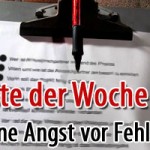 10 Gründe, warum Du keine Angst vor Fehlern haben solltest