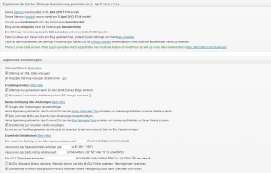 Google XML Sitemap - Screenshot 