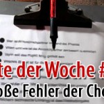 Die 10 größten Fehler der Chefs