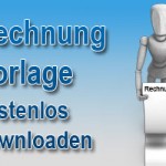 Rechnungsvorlage zum kostenlosen Download