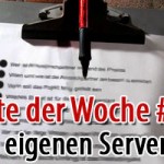 5 Gründe die gegen einen eigenen Server sprechen