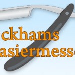 Ockhams Rasiermesser - So hilft dir das Sparsamkeitsprinzip